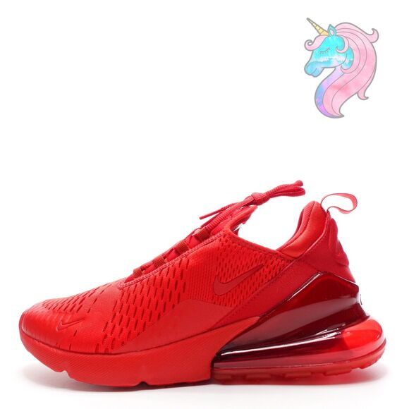 Nike Air Max 270 Triple University Red Sneakers CV7544-600 Mens Size 9 main image 12